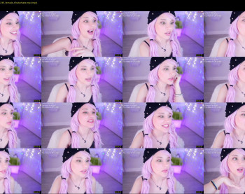 cherrycrush — 12 minute Chaturbate female cam show recording, 720p, Feb 22, 2026