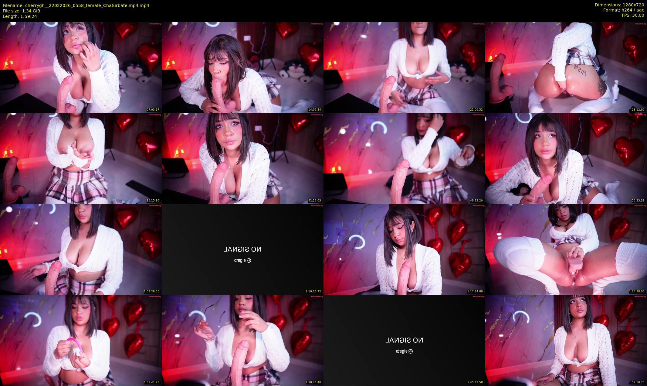 cherrygh_ — 120 minute Chaturbate female cam show recording, 720p, Feb 22, 2026