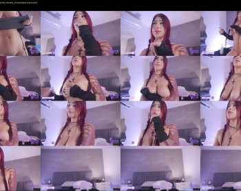 cherrysnow_ — 60 minute Chaturbate female cam show recording, 720p, Feb 22, 2026