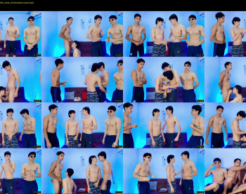 chillbicrew — 48 minute Chaturbate male cam show recording, 720p, Feb 21, 2026