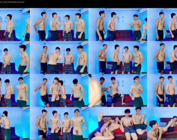 chillbicrew — 107 minute Chaturbate male cam show recording, 720p, Feb 22, 2026