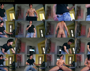 christianlevine_ — 121 minute Chaturbate male cam show recording, 720p, Feb 22, 2026