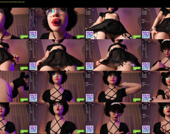 cinacandy — 26 minute Chaturbate female cam show recording, 720p, Feb 20, 2026