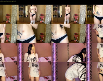 clarisatoban — 130 minute Chaturbate female cam show recording, 720p, Feb 22, 2026
