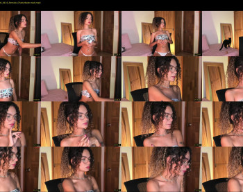 claudiarivera_1 — 65 minute Chaturbate female cam show recording, 720p, Feb 22, 2026