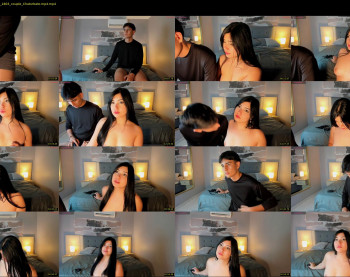 cleoandjames — 35 minute Chaturbate couple cam show recording, 720p, Feb 20, 2026