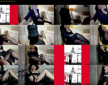 colette1w — 120 minute Chaturbate female cam show recording, 720p, Feb 21, 2026