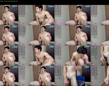 connor_wesley1 — 43 minute Chaturbate male cam show recording, 720p, Feb 23, 2026