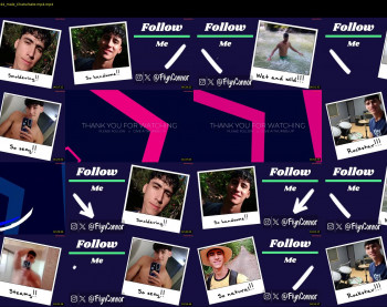 connorflyn — 5 minute Chaturbate male cam show recording, 720p, Feb 23, 2026
