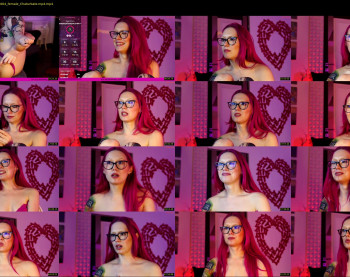 coolteacher — 58 minute Chaturbate female cam show recording, 720p, Feb 21, 2026