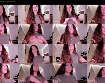 crazypaty — 17 minute Chaturbate female cam show recording, 720p, Feb 22, 2026