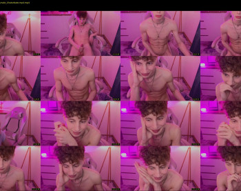 crisp1n — 108 minute Chaturbate male cam show recording, 720p, Feb 22, 2026