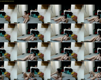 cristaelio — 24 minute Chaturbate couple cam show recording, 720p, Feb 19, 2026
