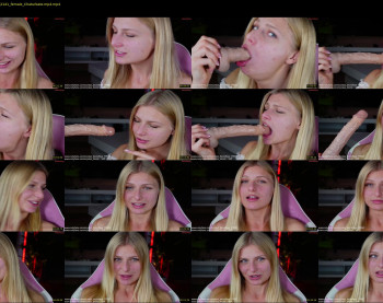 crystal_blond — 7 minute Chaturbate female cam show recording, 720p, Feb 21, 2026