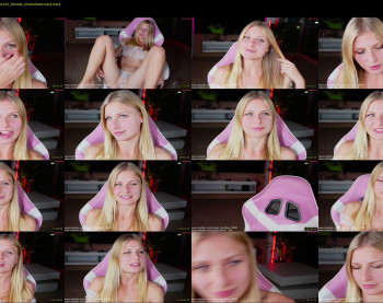 crystal_blond — 108 minute Chaturbate female cam show recording, 720p, Feb 22, 2026