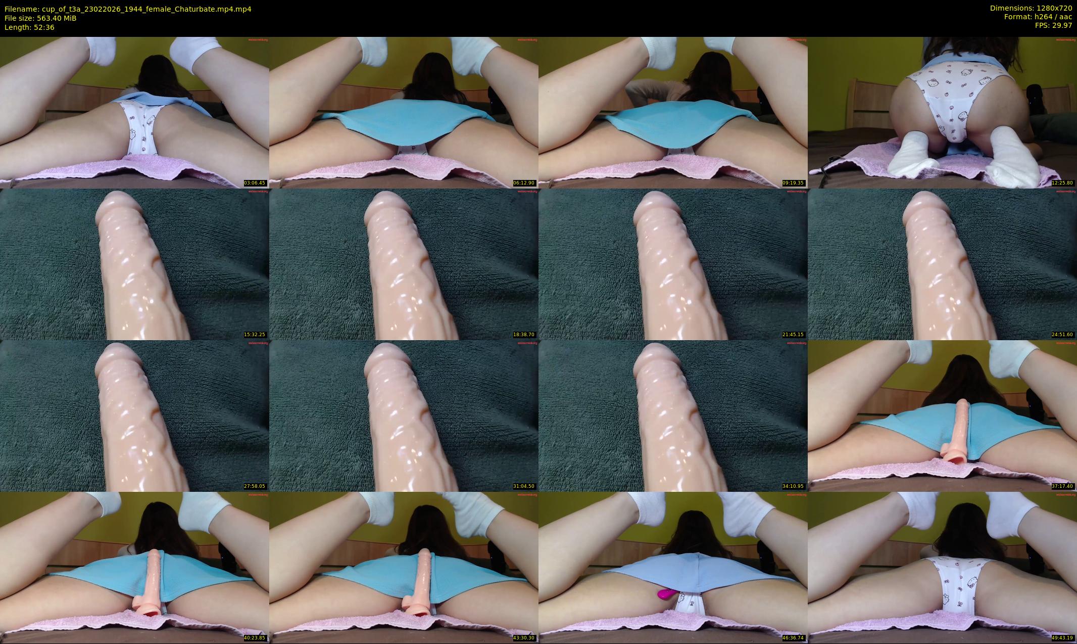 cup_of_t3a — 53 minute Chaturbate female cam show recording, 720p, Feb 23, 2026