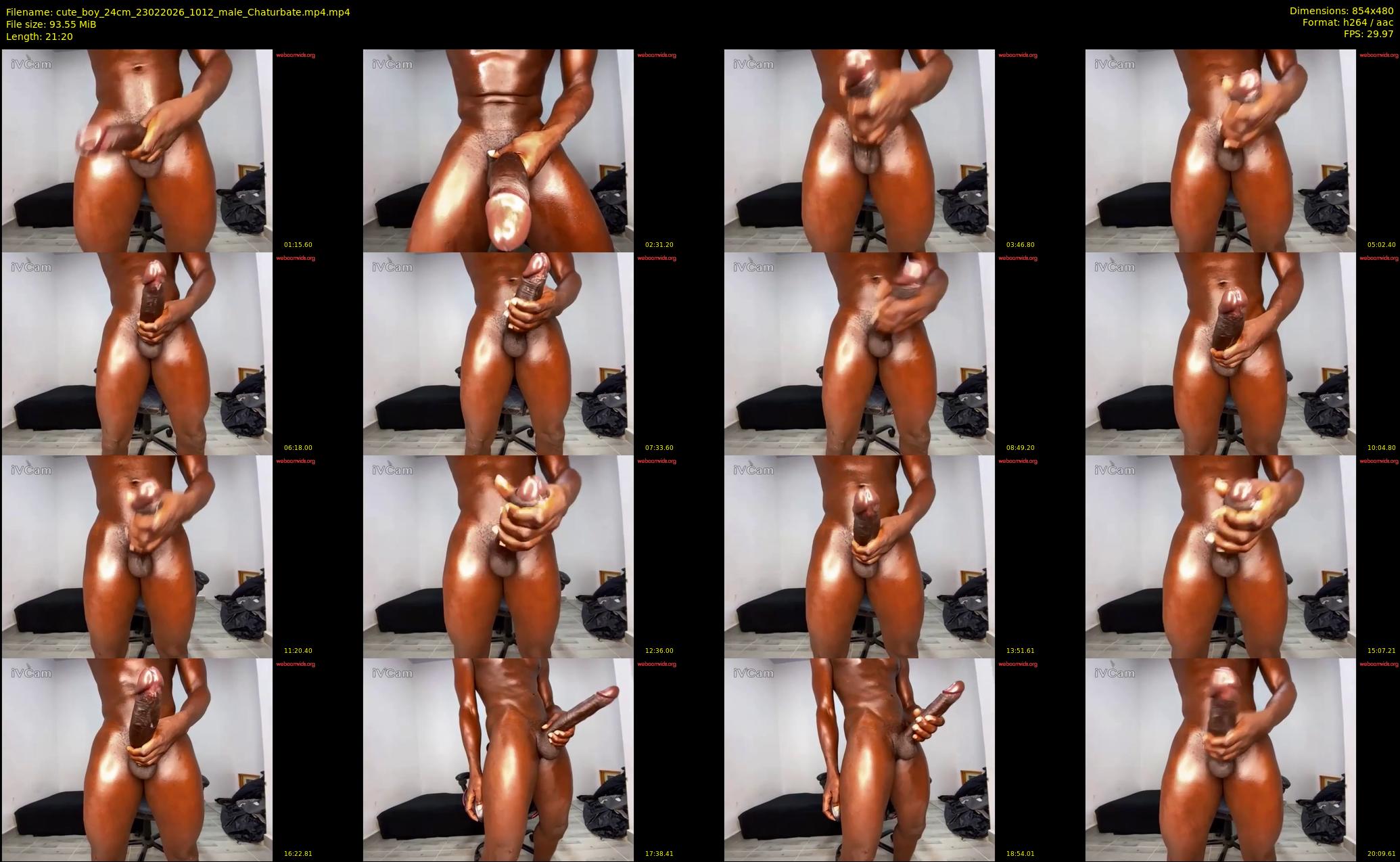 cute_boy_24cm — 22 minute Chaturbate male cam show recording, 480p, Feb 23, 2026