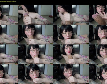 cyberdinner — 10 minute Chaturbate couple cam show recording, 720p, Feb 23, 2026