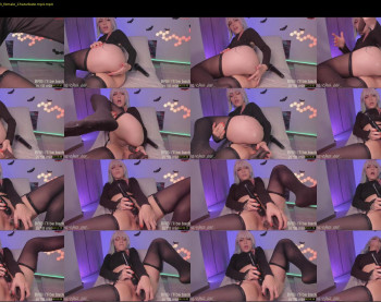 cyberzoe — 8 minute Chaturbate female cam show recording, 720p, Feb 19, 2026