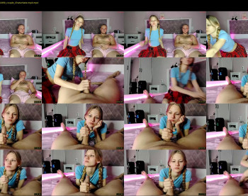 daisy_couple — 14 minute Chaturbate couple cam show recording, 720p, Feb 22, 2026