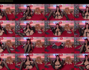 dakota_32 — 45 minute Chaturbate female cam show recording, 720p, Feb 24, 2026