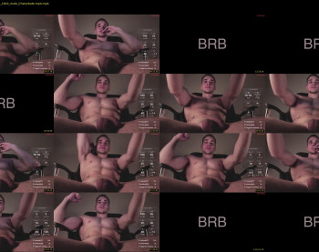 damondurden — 70 minute Chaturbate male cam show recording, 720p, Feb 21, 2026