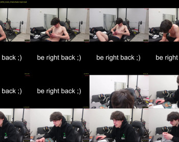 daniel_shawn — 120 minute Chaturbate male cam show recording, 720p, Feb 20, 2026