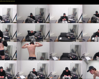 daniel_shawn — 35 minute Chaturbate male cam show recording, 720p, Feb 21, 2026