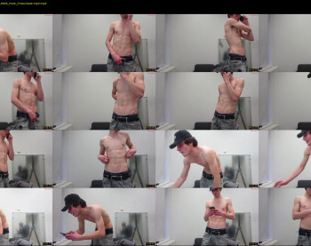 daniel_shawn — 3 minute Chaturbate male cam show recording, 720p, Feb 21, 2026