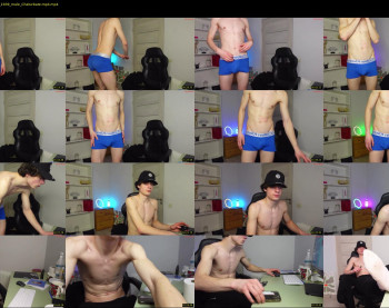 daniel_shawn — 4 minute Chaturbate male cam show recording, 720p, Feb 22, 2026