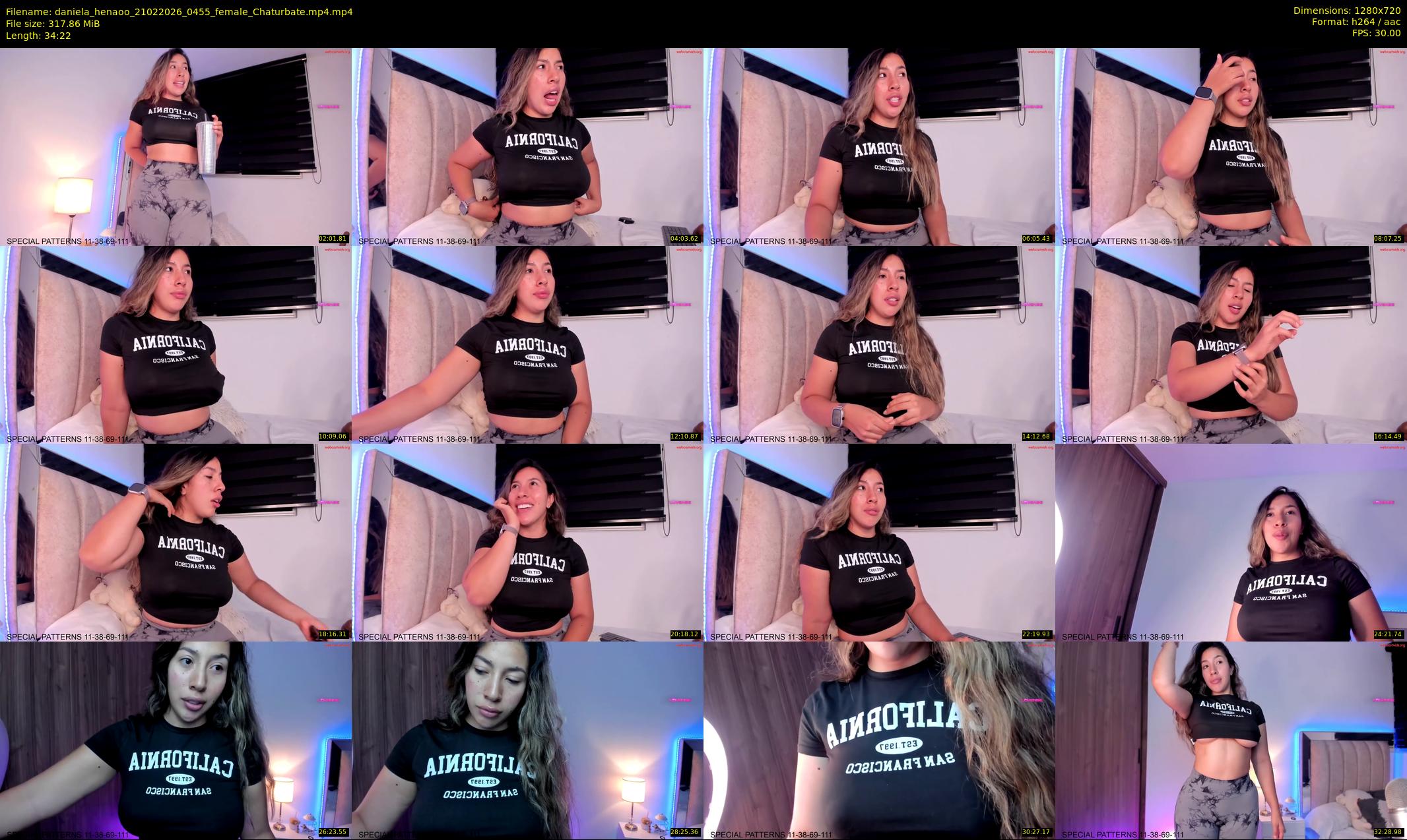 daniela_henaoo — 35 minute Chaturbate female cam show recording, 720p, Feb 21, 2026
