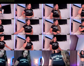 daniela_henaoo — 35 minute Chaturbate female cam show recording, 720p, Feb 21, 2026