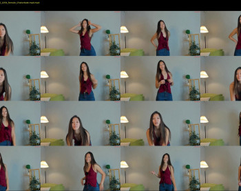 danielleschurg — 19 minute Chaturbate female cam show recording, 720p, Feb 20, 2026