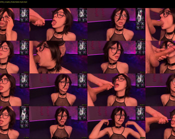 darkfirenight — 15 minute Chaturbate couple cam show recording, 720p, Feb 19, 2026