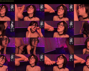 darkfirenight — 26 minute Chaturbate couple cam show recording, 720p, Feb 20, 2026