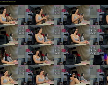 daryastars — 81 minute Chaturbate couple cam show recording, 720p, Feb 21, 2026