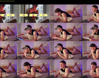 davey_ebash — 27 minute Chaturbate male cam show recording, 720p, Feb 21, 2026