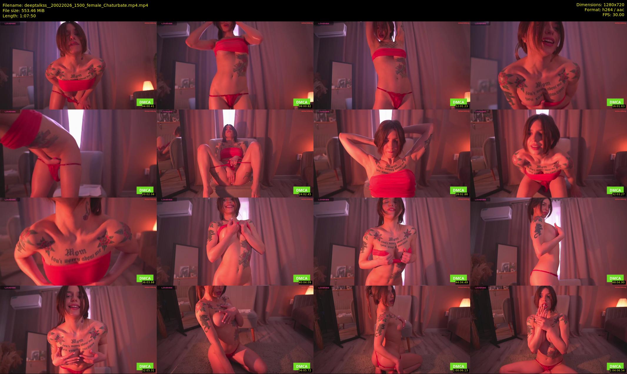 deeptalkss_ — 68 minute Chaturbate female cam show recording, 720p, Feb 20, 2026
