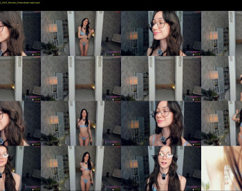 defeded_lovee — 38 minute Chaturbate female cam show recording, 720p, Feb 22, 2026