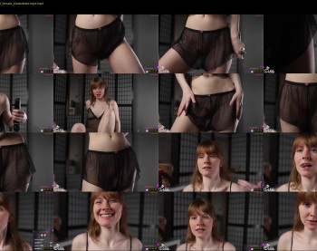 delitevip — 54 minute Chaturbate female cam show recording, 720p, Feb 20, 2026
