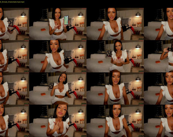 devil_bby — 8 minute Chaturbate female cam show recording, 720p, Feb 21, 2026