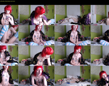 devilg1rl — 80 minute Chaturbate female cam show recording, 720p, Feb 23, 2026
