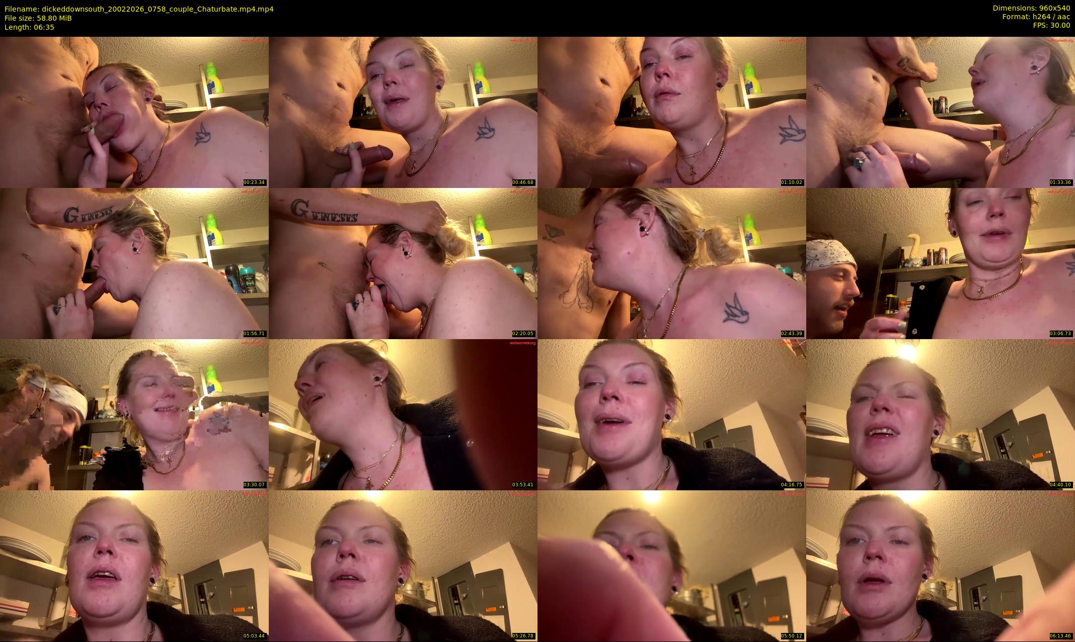 dickeddownsouth — 7 minute Chaturbate couple cam show recording, 480p, Feb 20, 2026