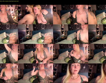 dickeddownsouth — 15 minute Chaturbate couple cam show recording, 720p, Feb 22, 2026