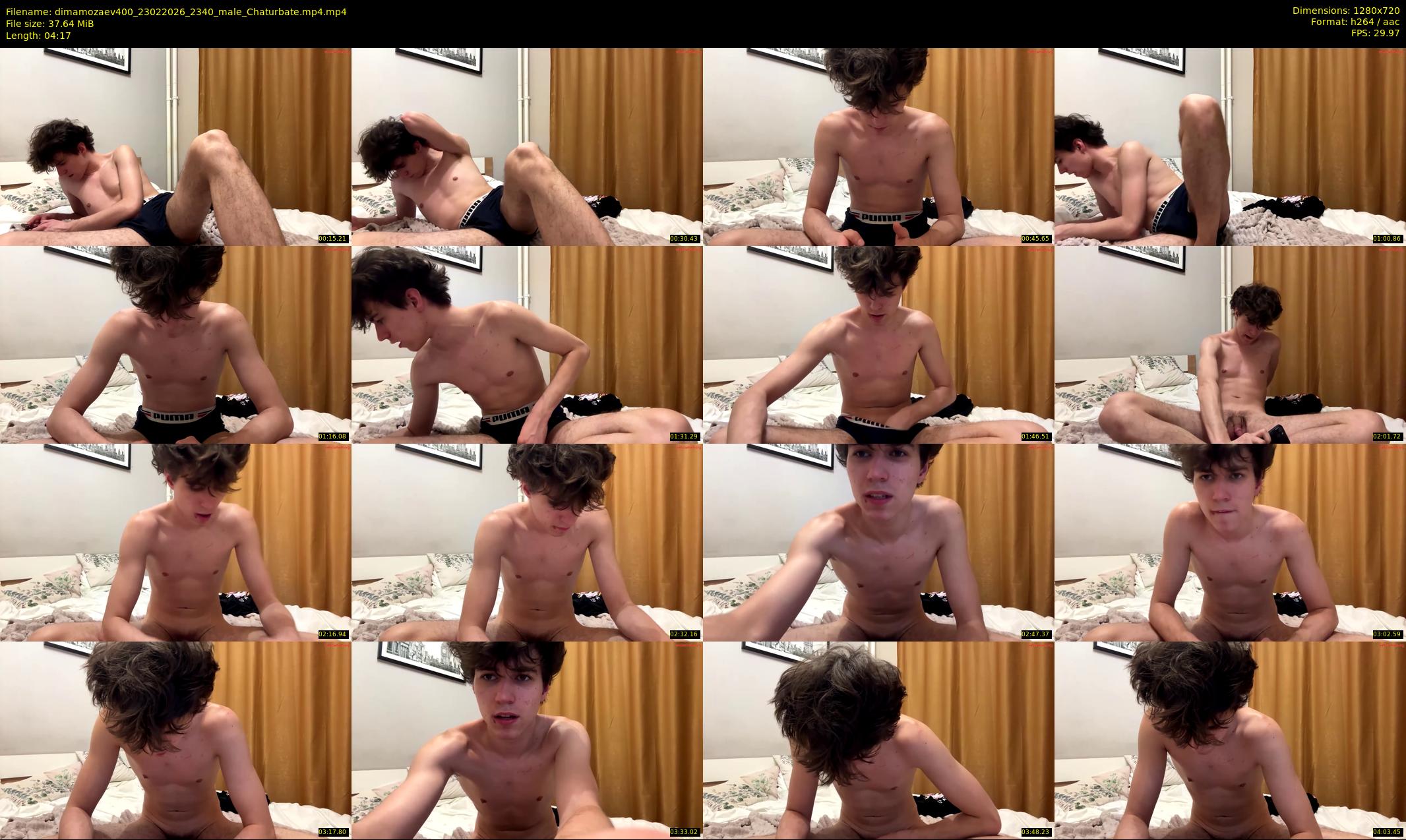 dimamozaev400 — 5 minute Chaturbate male cam show recording, 720p, Feb 23, 2026