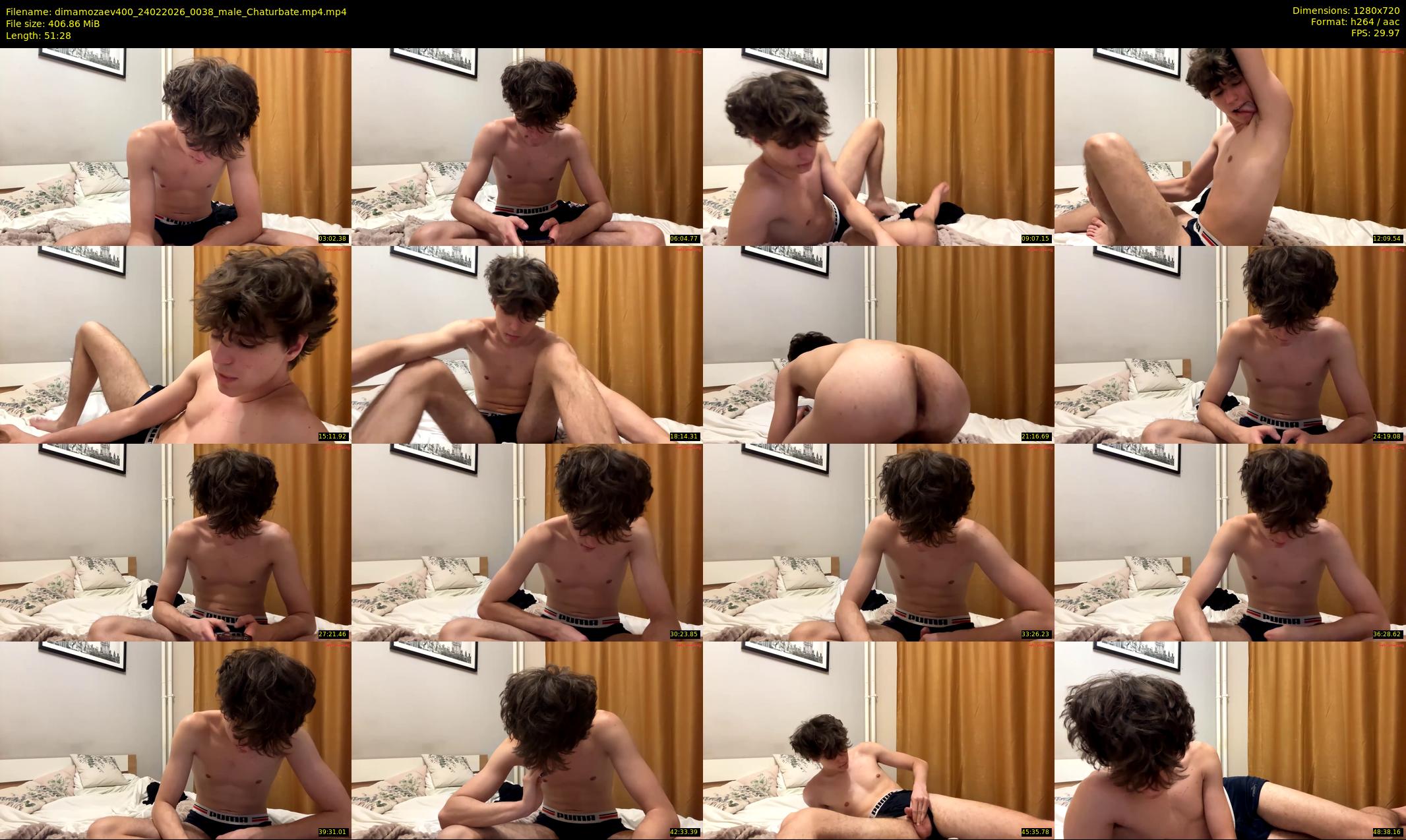 dimamozaev400 — 52 minute Chaturbate male cam show recording, 720p, Feb 24, 2026