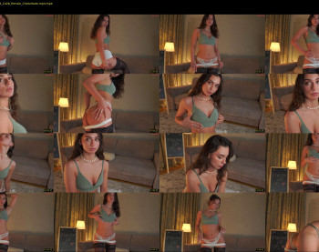 dinacaguimbal — 20 minute Chaturbate female cam show recording, 720p, Feb 23, 2026