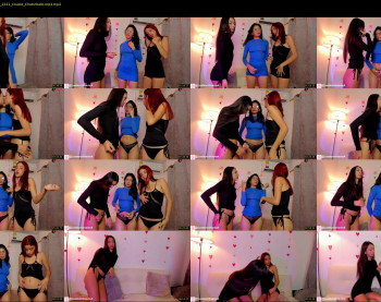 dirtydreamms — 11 minute Chaturbate couple cam show recording, 720p, Feb 21, 2026