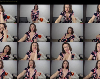 donnalimadonna — 28 minute Chaturbate female cam show recording, 720p, Feb 22, 2026