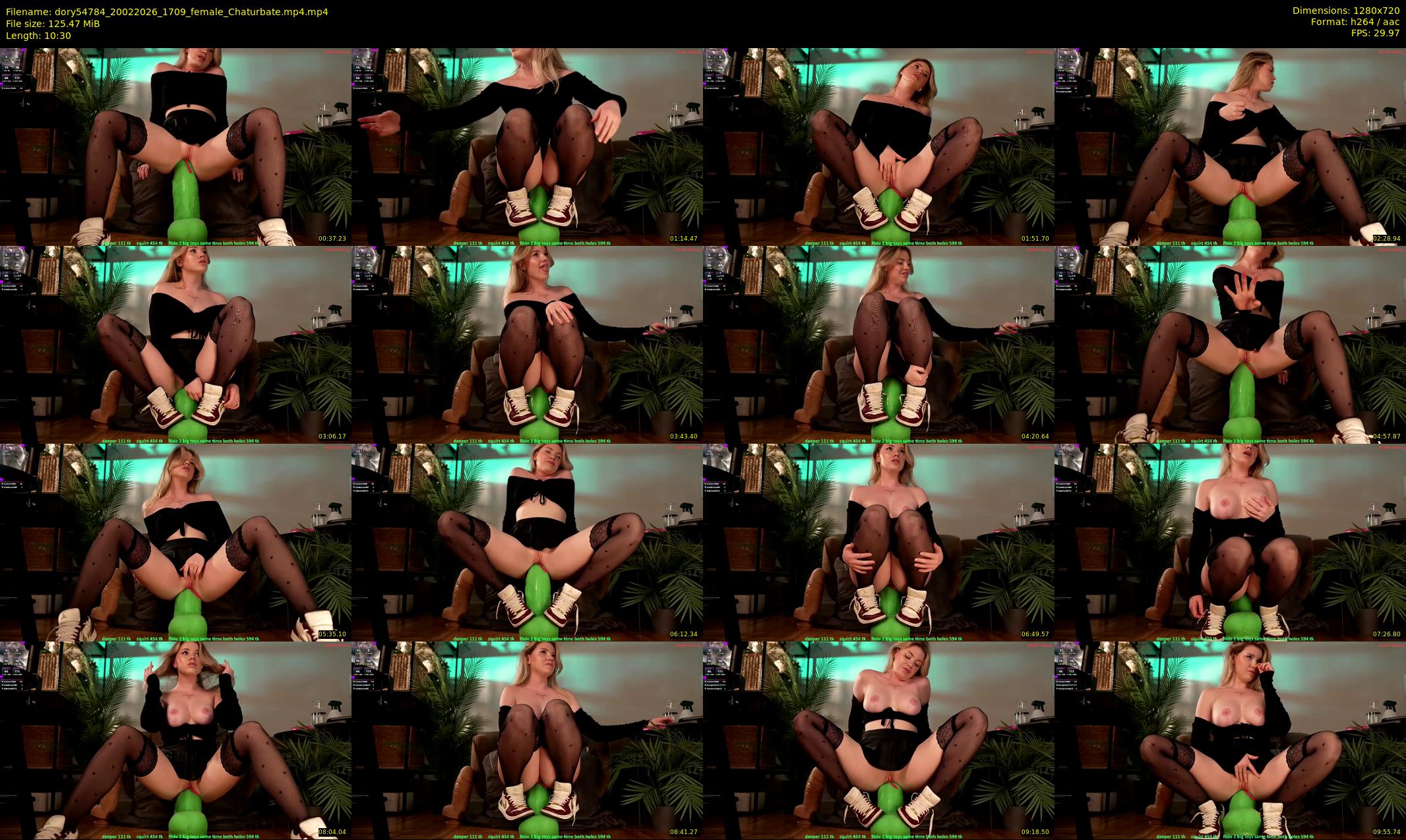 dory54784 — 11 minute Chaturbate female cam show recording, 720p, Feb 20, 2026